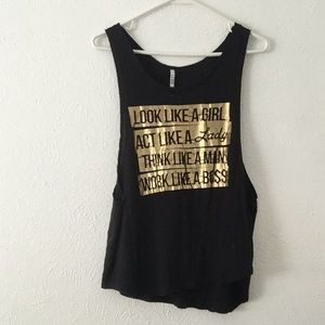 Boyfriend Tank
